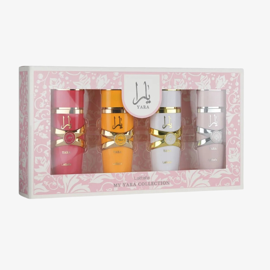 my yara collection 25ml 4pcs gift set
